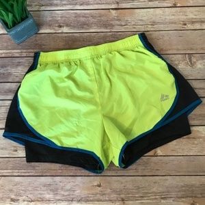 RBX Neon Lime green Running Shorts